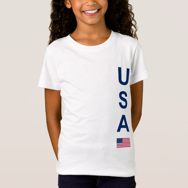 CAMISETA EE.UU. (Anverso)