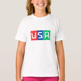 CAMISETA EE. UU.