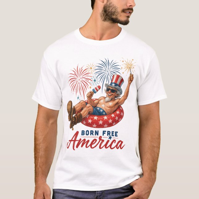 CAMISETA EE. UU. (Anverso)