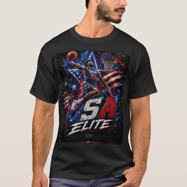 CAMISETA EE. UU.  (Anverso)