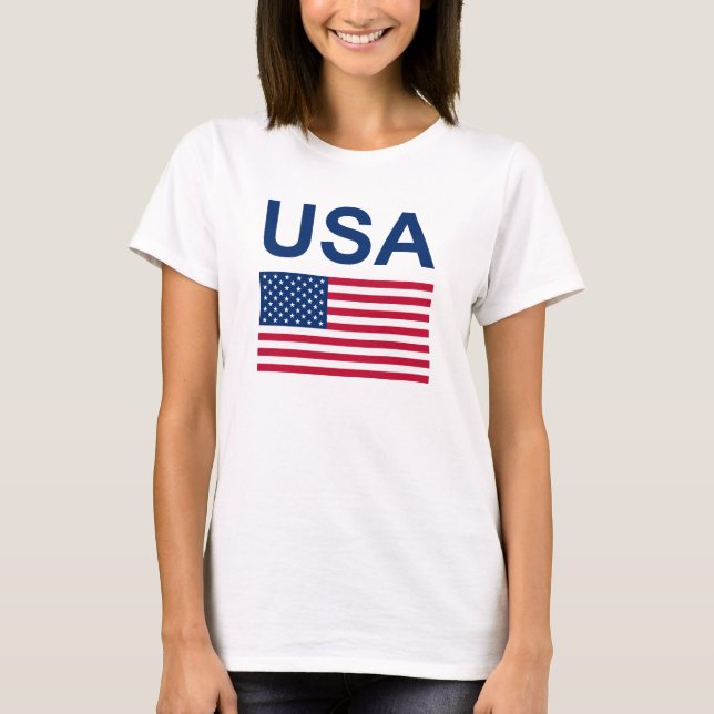 CAMISETA EE.UU. (Anverso)