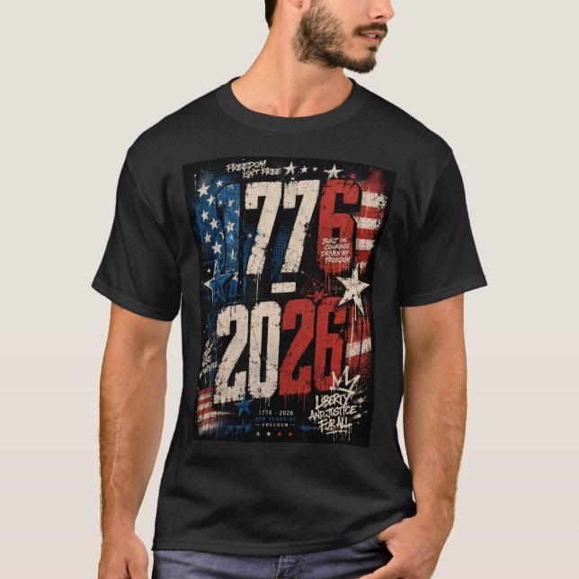 CAMISETA EE. UU. (Anverso)