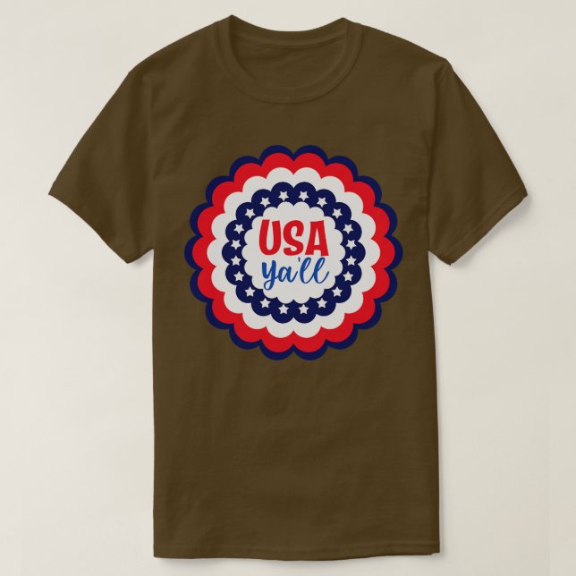 CAMISETA EE.UU. (Diseño del anverso)