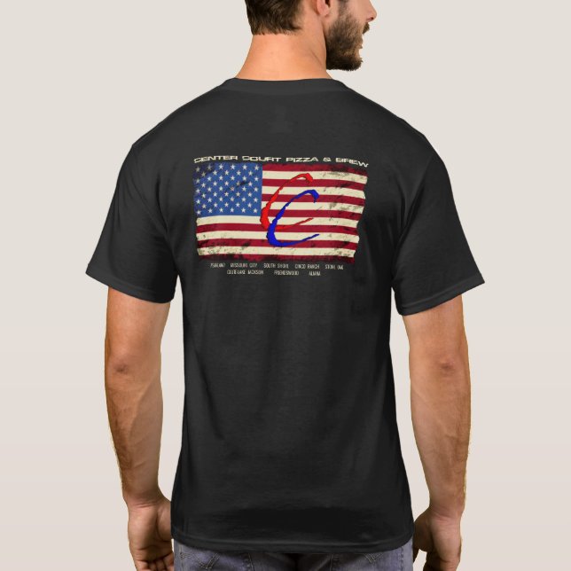 CAMISETA EE.UU. (Reverso)