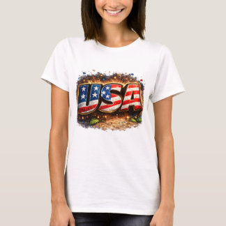 Camiseta EE. UU.