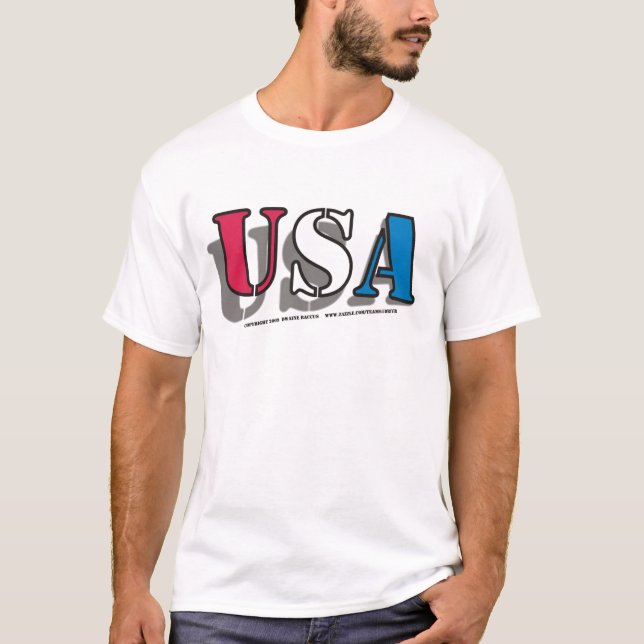 CAMISETA EE.UU. (Anverso)