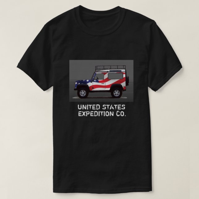 CAMISETA EE.UU. (Diseño del anverso)