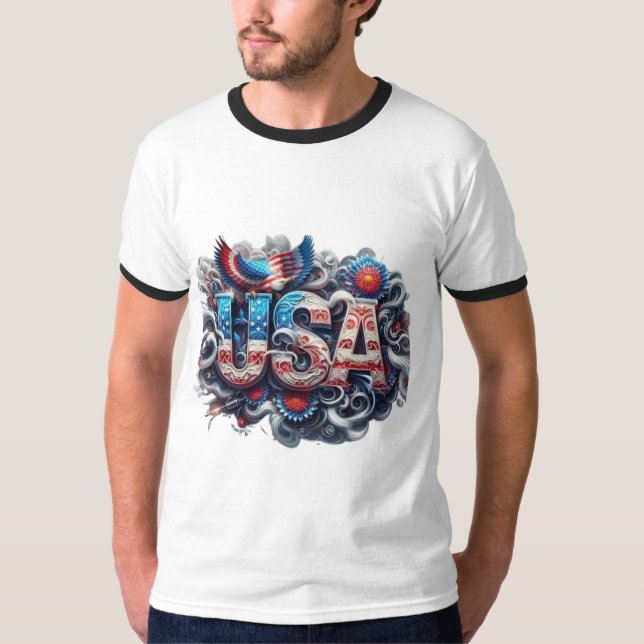 CAMISETA EE. UU. (Anverso)