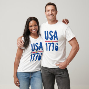 CAMISETA EE.UU. 1776
