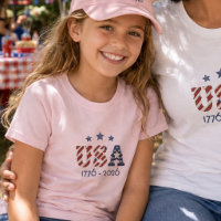 EE. UU. 1776 2026 Americano 250º Aniversario Rosa