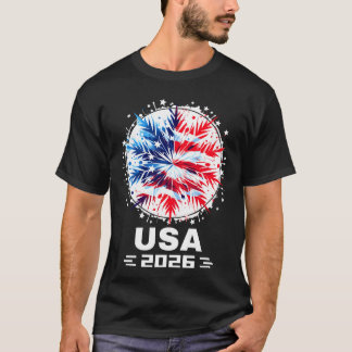 Camiseta EE. UU. 2026 Vamos Estados Unidos Deporte de Invie