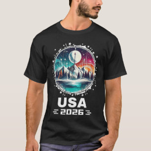 Camiseta EE. UU. 2026 Vamos Estados Unidos Deporte de invie