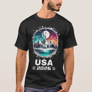 Camiseta EE. UU. 2026 Vamos Estados Unidos Deporte de invie