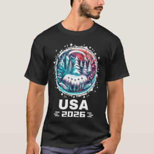 Camiseta EE. UU. 2026 Vamos Estados Unidos Deporte de Invie
