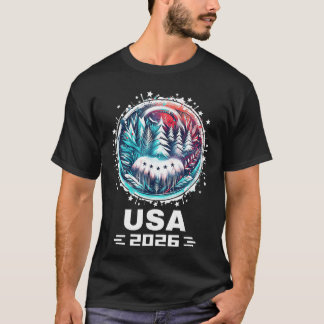 Camiseta EE. UU. 2026 Vamos Estados Unidos Deporte de Invie