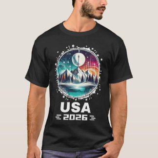 Camiseta EE. UU. 2026 Vamos Estados Unidos Deporte de Invie