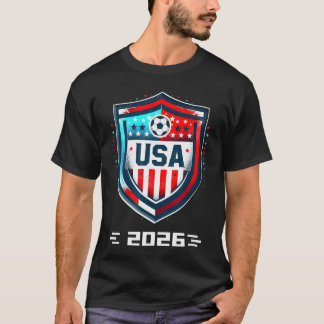 Camiseta EE. UU. 2026 Vamos Estados Unidos Deporte Jugador 