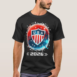 Camiseta EE. UU. 2026 Vamos Estados Unidos Deporte USAeam 2