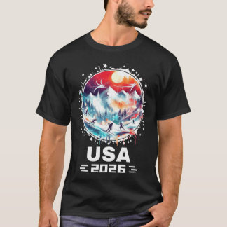 Camiseta EE. UU. 2026 Vamos Estados Unidos Deportes de Invi