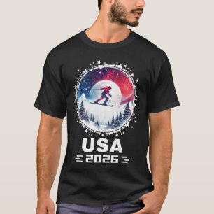 Camiseta EE. UU. 2026 Vamos Estados Unidos Deportes de Invi