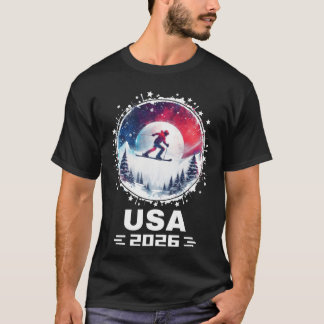Camiseta EE. UU. 2026 Vamos Estados Unidos Deportes de Invi