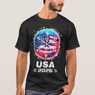 Camiseta EE. UU. 2026 Vamos Estados Unidos Deportes de Invi