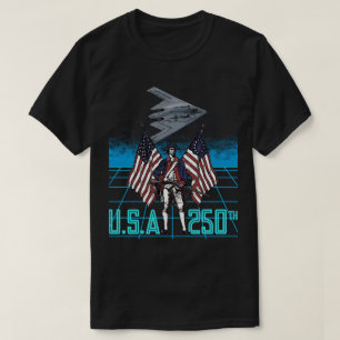 CAMISETA EE. UU. 250º