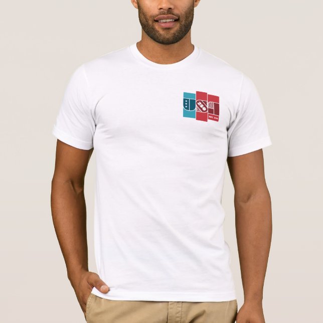 CAMISETA EE. UU. 250º  (Anverso)