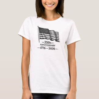 CAMISETA EE. UU. 250 1776-2026
