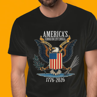 Camiseta EE. UU. 250 - 1776-2026 - Escudo de Armas del Águi