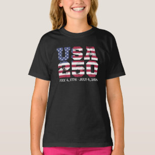 Camiseta EE. UU. 250 4 de julio