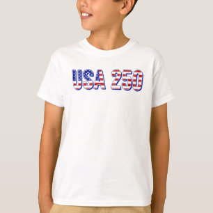 Camiseta EE. UU. 250 Aniversario 1776-2026 Patriótico Ameri