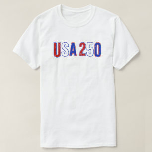 Camiseta EE. UU. 250 Aniversario 1776-2026 Patriótico Ameri