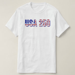 Camiseta EE. UU. 250 Aniversario 1776-2026 Patriótico Ameri
