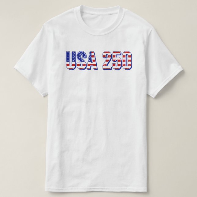 Camiseta EE. UU. 250 Aniversario 1776-2026 Patriótico Ameri (Diseño del anverso)
