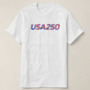 Camiseta EE. UU. 250 Aniversario 1776-2026 Patriótico Ameri