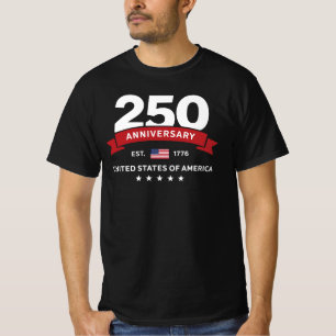 Camiseta EE. UU. 250 Aniversario Desde 1776