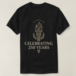 Camiseta EE. UU. 250 Celebrando Años Patriótico 4 de Julio