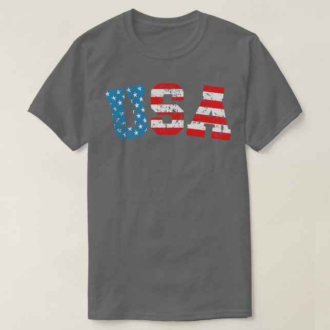 CAMISETA EE.UU. 3 (Diseño del anverso)