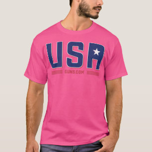 Camiseta Ee.Uu. 4 De Julio