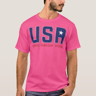Camiseta Ee.Uu. 4 De Julio