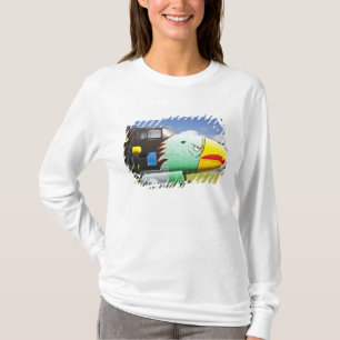 Camiseta EE. UU., Alabama, Mobile. Battleship Memorial Park