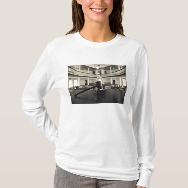 Camiseta EE. UU., Alabama, Monroeville. Hogar de escritores (Anverso)