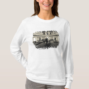 Camiseta EE. UU., Alabama, Monroeville. Hogar de escritores