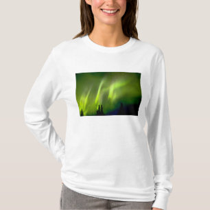 Camiseta EE. UU., Alaska, Chena Hot Springs. Aurora 3
