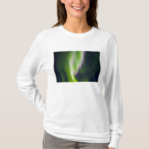 Camiseta EE.UU., Alaska, Chena Hot Springs. Aurora Boreal