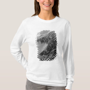 Camiseta EE. UU., Alaska, Parque Nacional Denali, Vista aér
