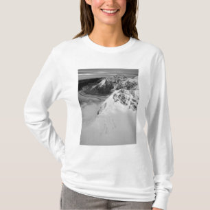 Camiseta EE. UU., Alaska, Parque Nacional Denali, Vista aér