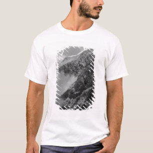 Camiseta EE. UU., Alaska, Parque Nacional Denali, Vista aér