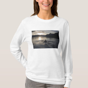 Camiseta EE. UU., Alaska, Parque Nacional Glacier Bay,